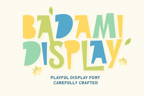 Badami Font for Web Design