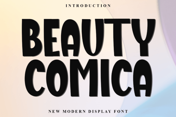 Beauty Comica Font for Business Branding