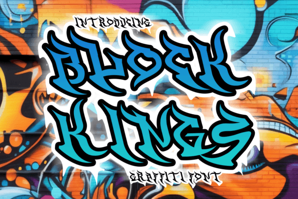 Block Kings Font for Bold Branding