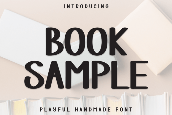Book Sample Font