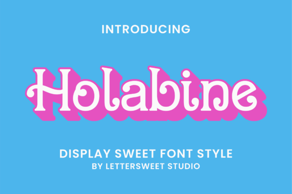 Boost Campaign Clicks with Holabine Display Fonts