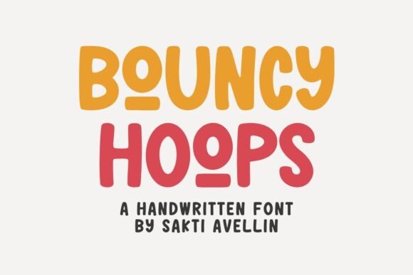 Bouncy Hoops: The Display Font That Makes Campaigns Pop