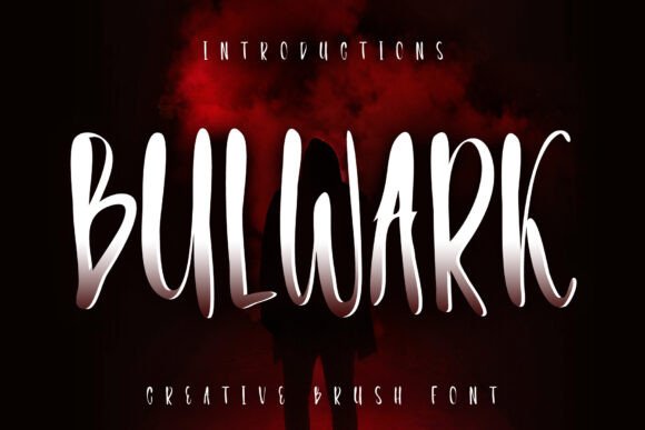 Bulwark Font for Web Design