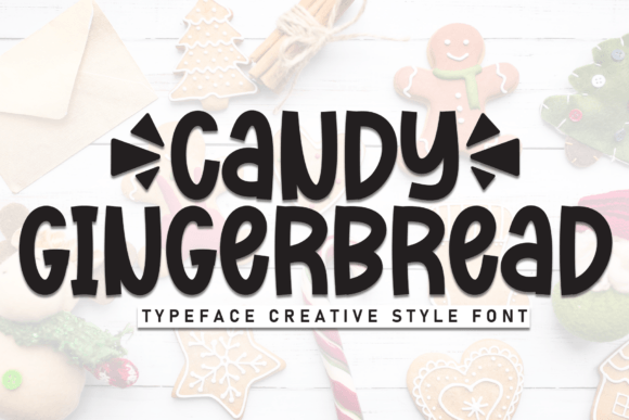 Candy Gingerbread Font