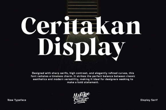 Ceritakan Display: A Bold Typeface for Modern Web Design