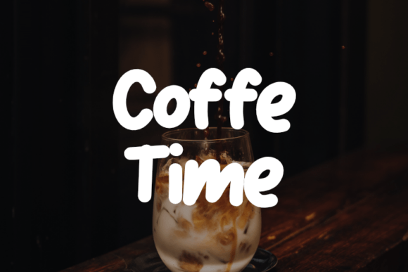 Coffe Time Font Review