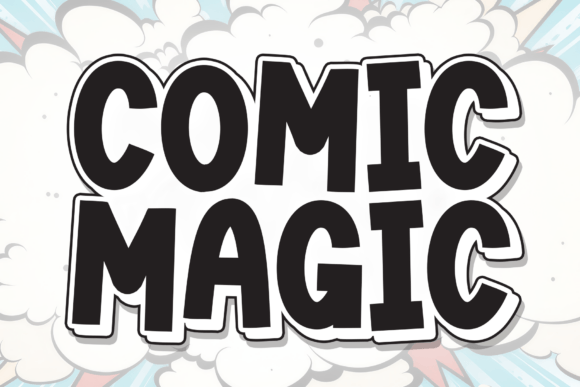 Comic Magic: A Delicate Script Font for Elegant Branding