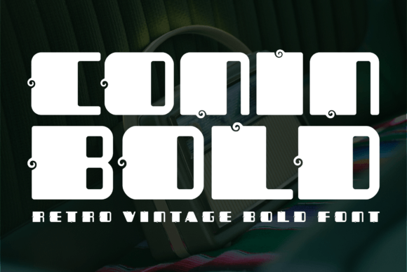 Conin Bold: A Trendy Display Font for Makers
