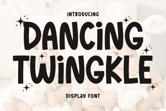 Dancing Twinkle: A Bold Display Font for Web Headers