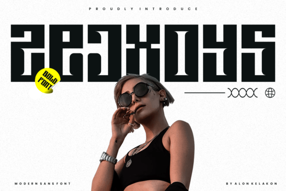 Designing Magic with the Zejxoys Display Typeface