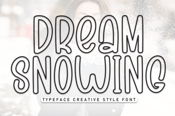 Dream Snowing Font Review