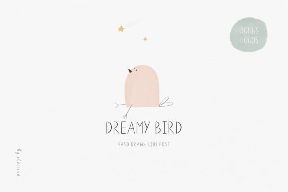 Dreamy Bird Font Review: A Playful Display for Creative Projects