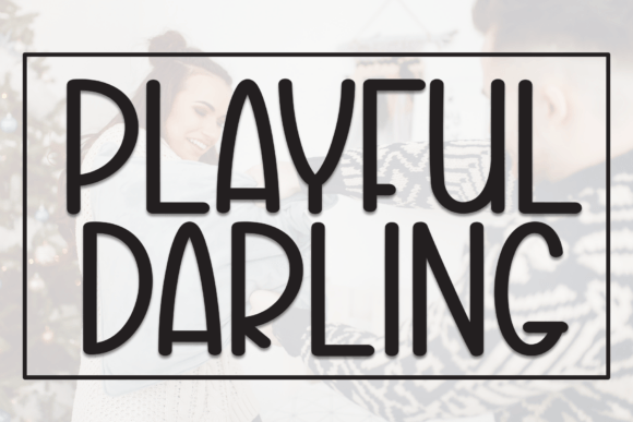 Elevate Editorial Design with Playful Darling Font