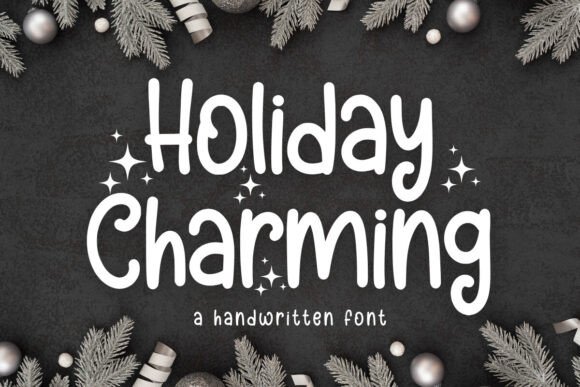 Holiday Charming Font
