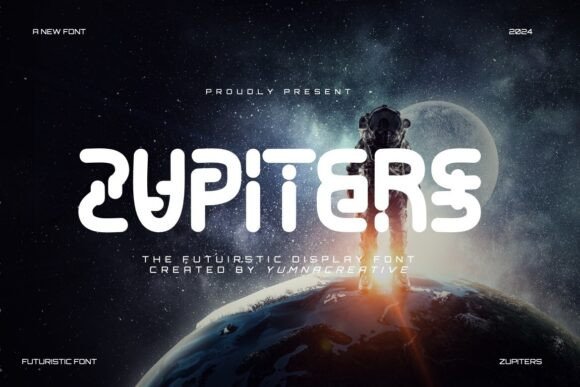 Launch Bold Campaigns with Zupiters Display Fonts