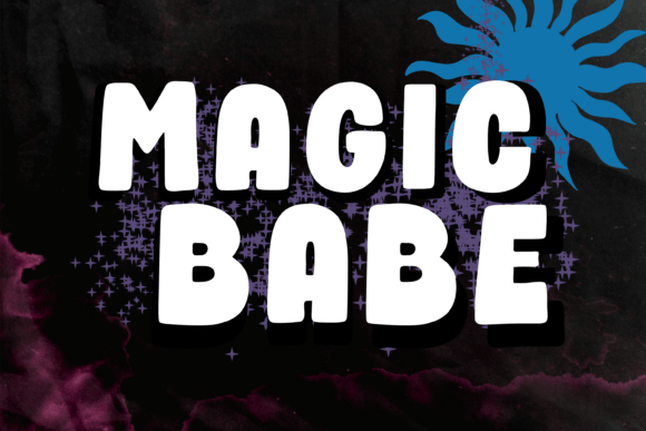 Magic Babe Font Review