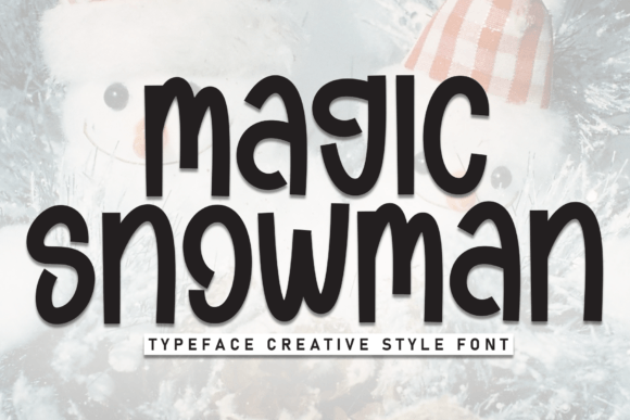 Magic Snowman Font Review