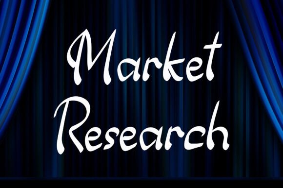 Market Research Font