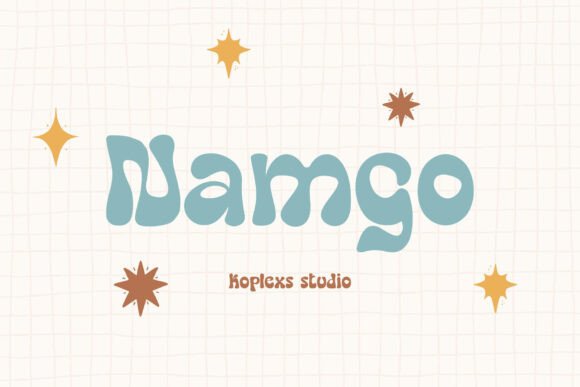 Namgo Review: A Retro Display Font for Unique Branding