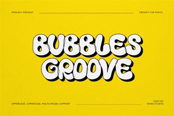 Reviewing Bubbles Groove: A Bold Display Font for Playful Brands