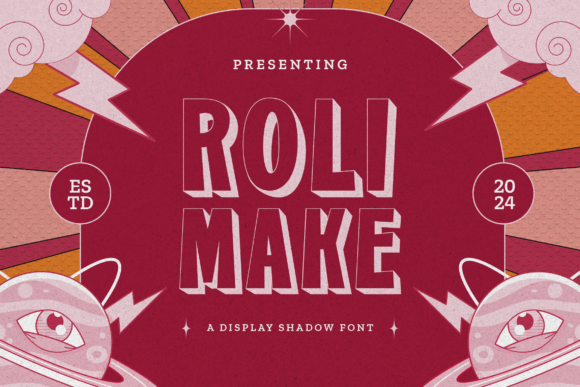 Rolimake: Bold Display Font for Impactful Campaigns