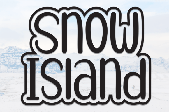 Snow Island Font Review