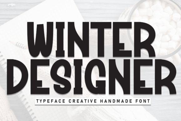 Winter Designer Font for Bold Branding