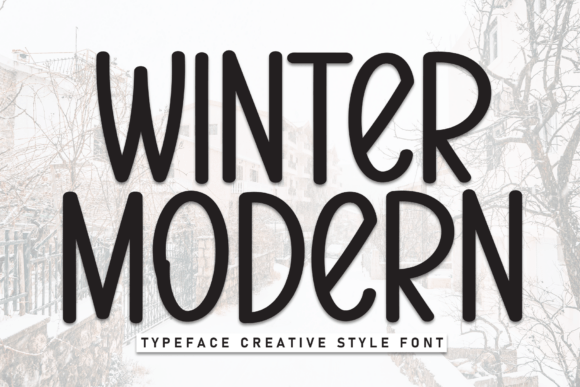 Winter Modern Font: Elevate Your Brand Identity