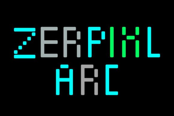 Zerpixl Arc Font for Bold Campaigns